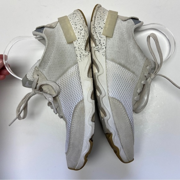Sorel Women's White Casual Trendy Athletic Kinetic Lite Lace Sneakers Size 9 - Picture 8 of 11